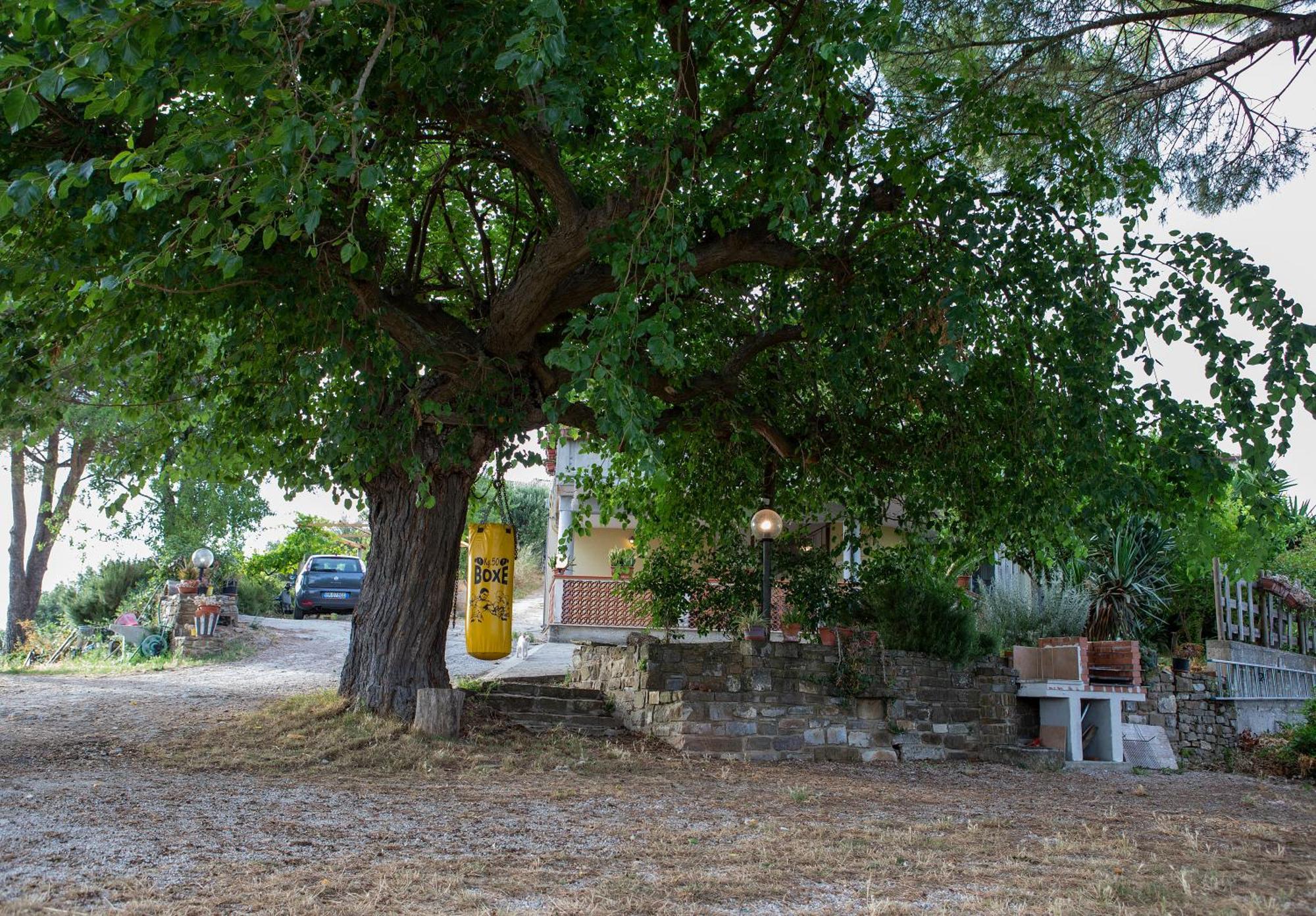 Casa Vacanze Diamante Ogliastro Cilento Eksteriør billede