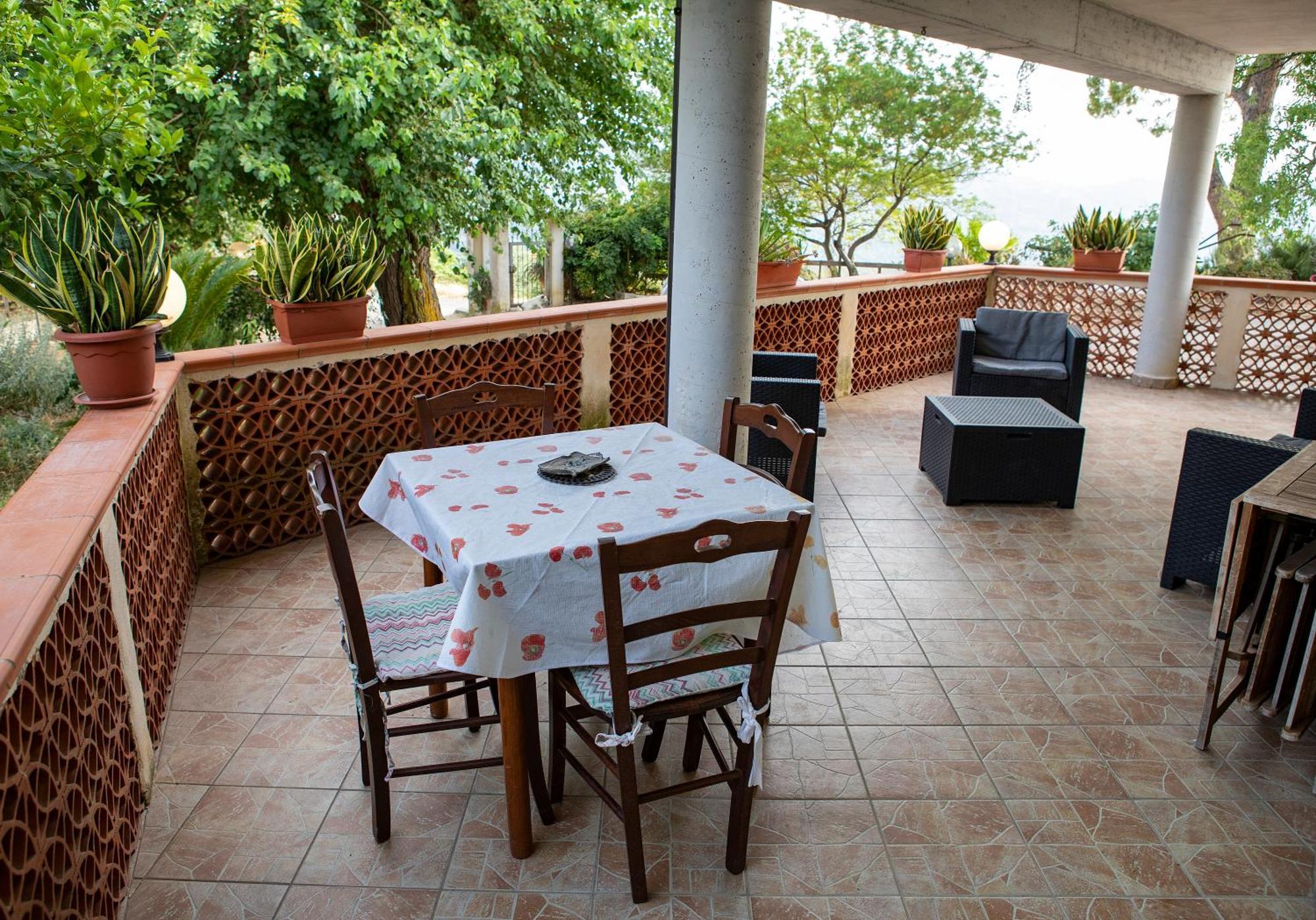 Casa Vacanze Diamante Ogliastro Cilento Eksteriør billede