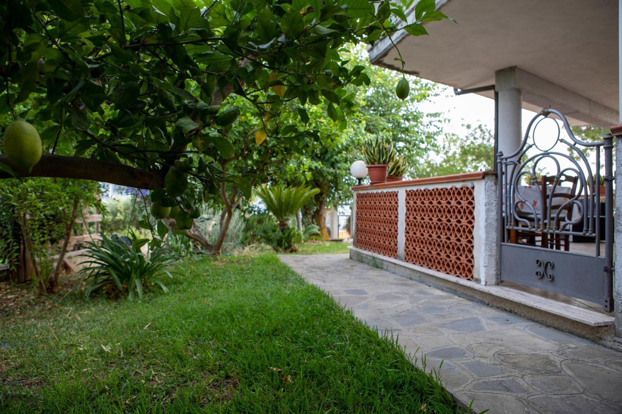 Casa Vacanze Diamante Ogliastro Cilento Eksteriør billede