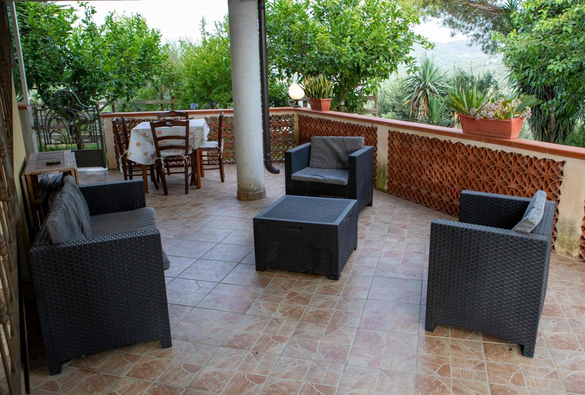 Casa Vacanze Diamante Ogliastro Cilento Eksteriør billede