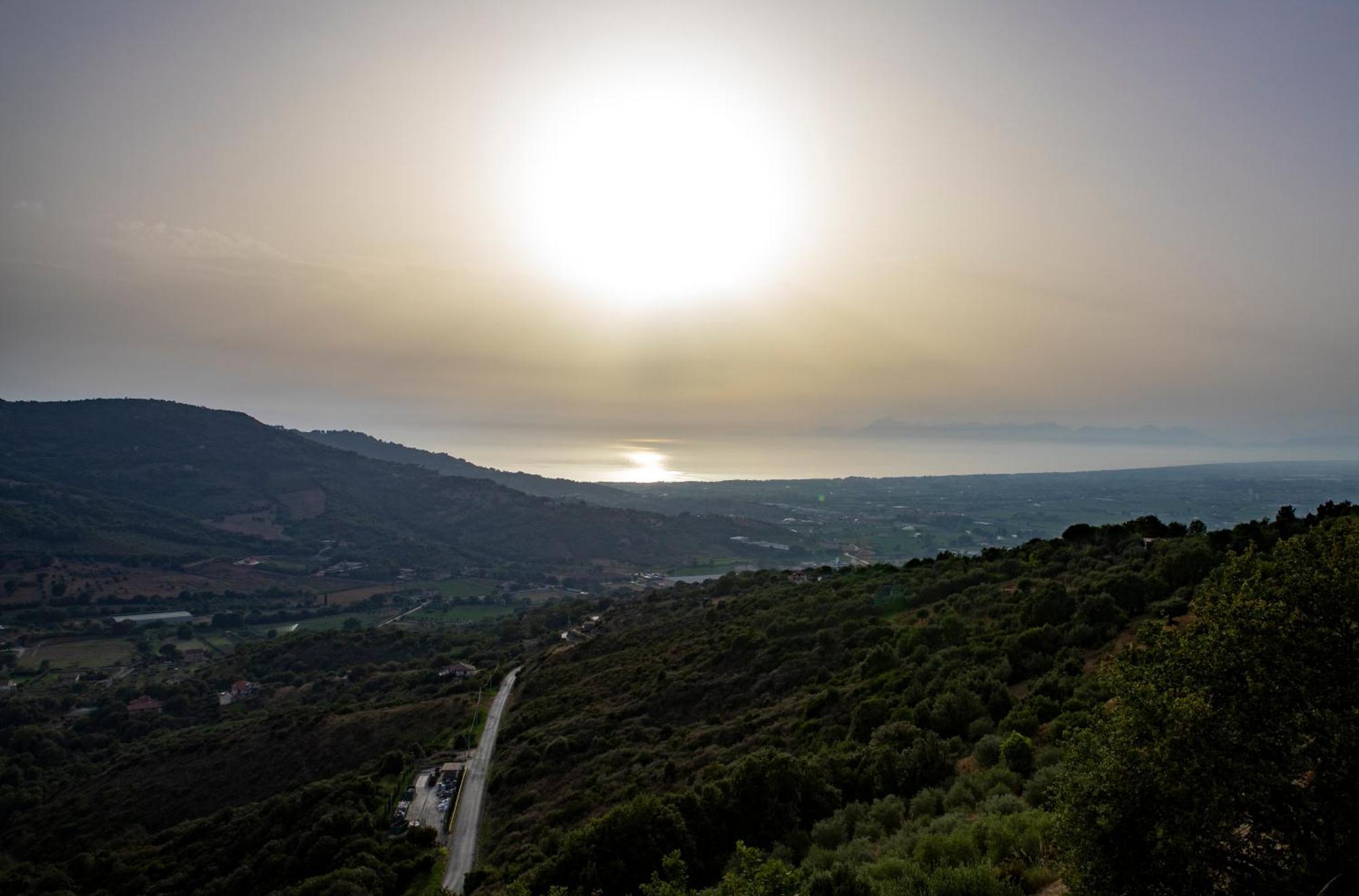 Casa Vacanze Diamante Ogliastro Cilento Eksteriør billede