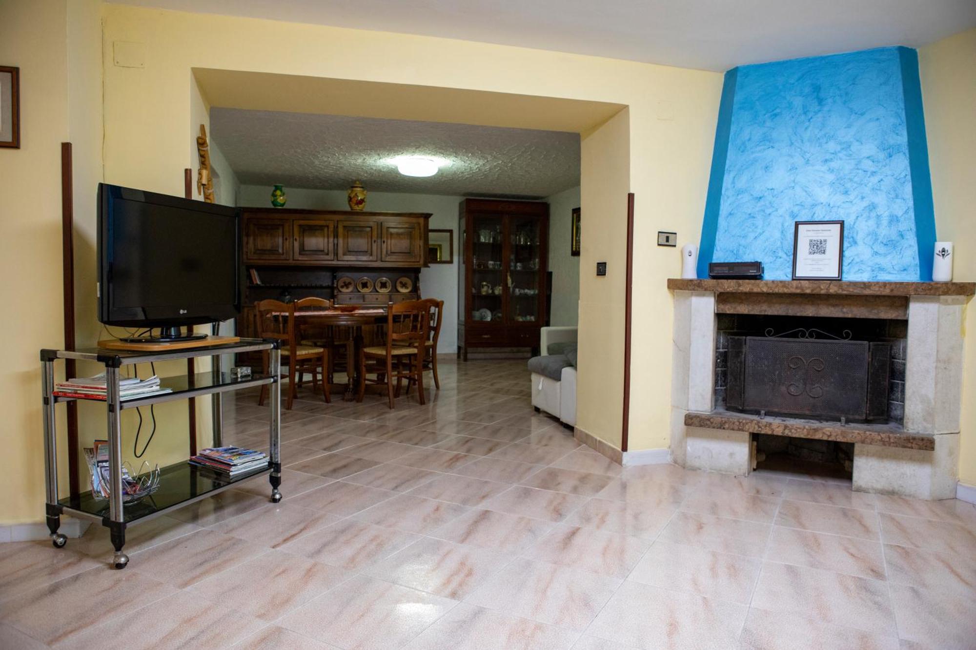 Casa Vacanze Diamante Ogliastro Cilento Eksteriør billede