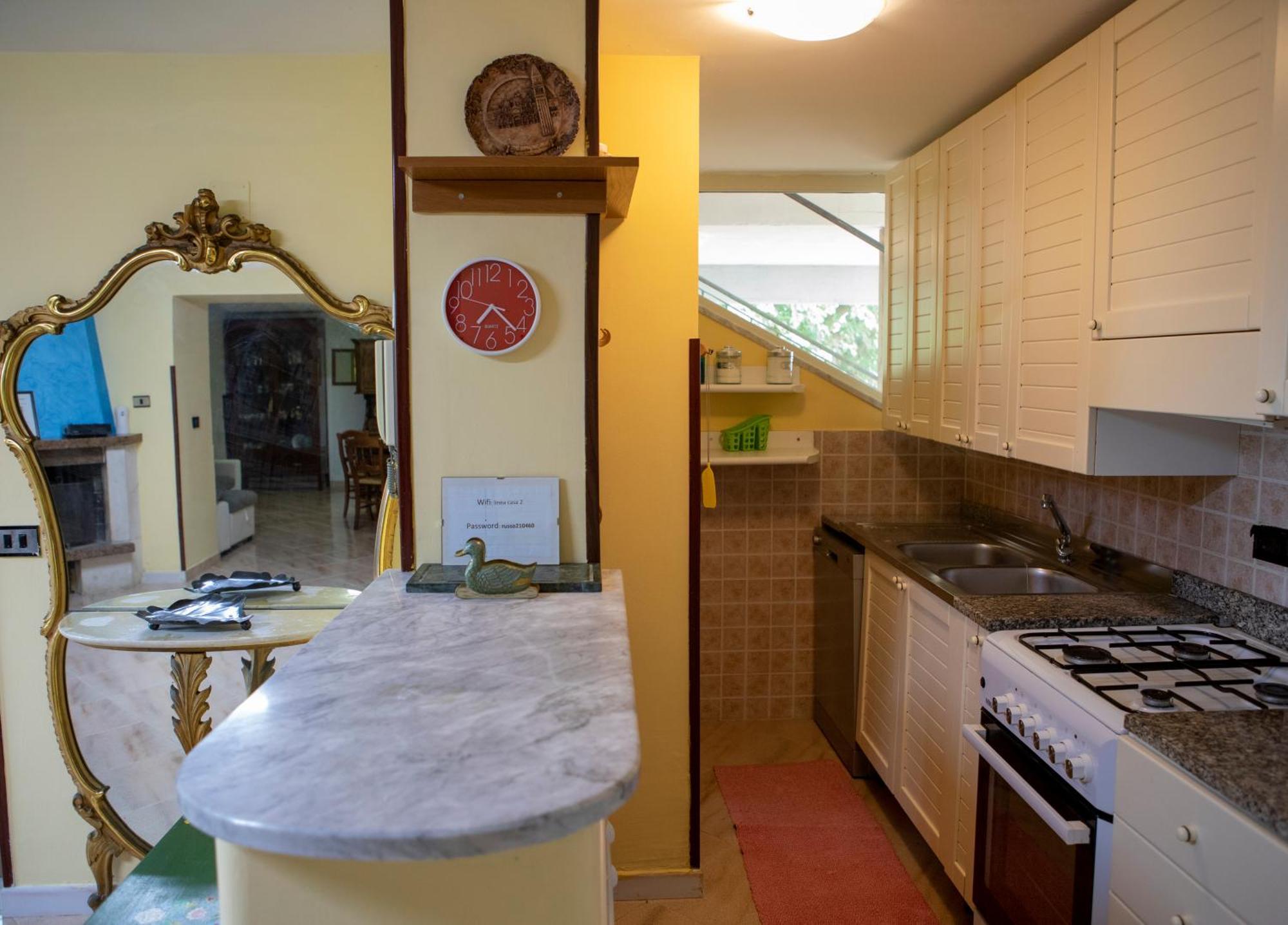 Casa Vacanze Diamante Ogliastro Cilento Eksteriør billede