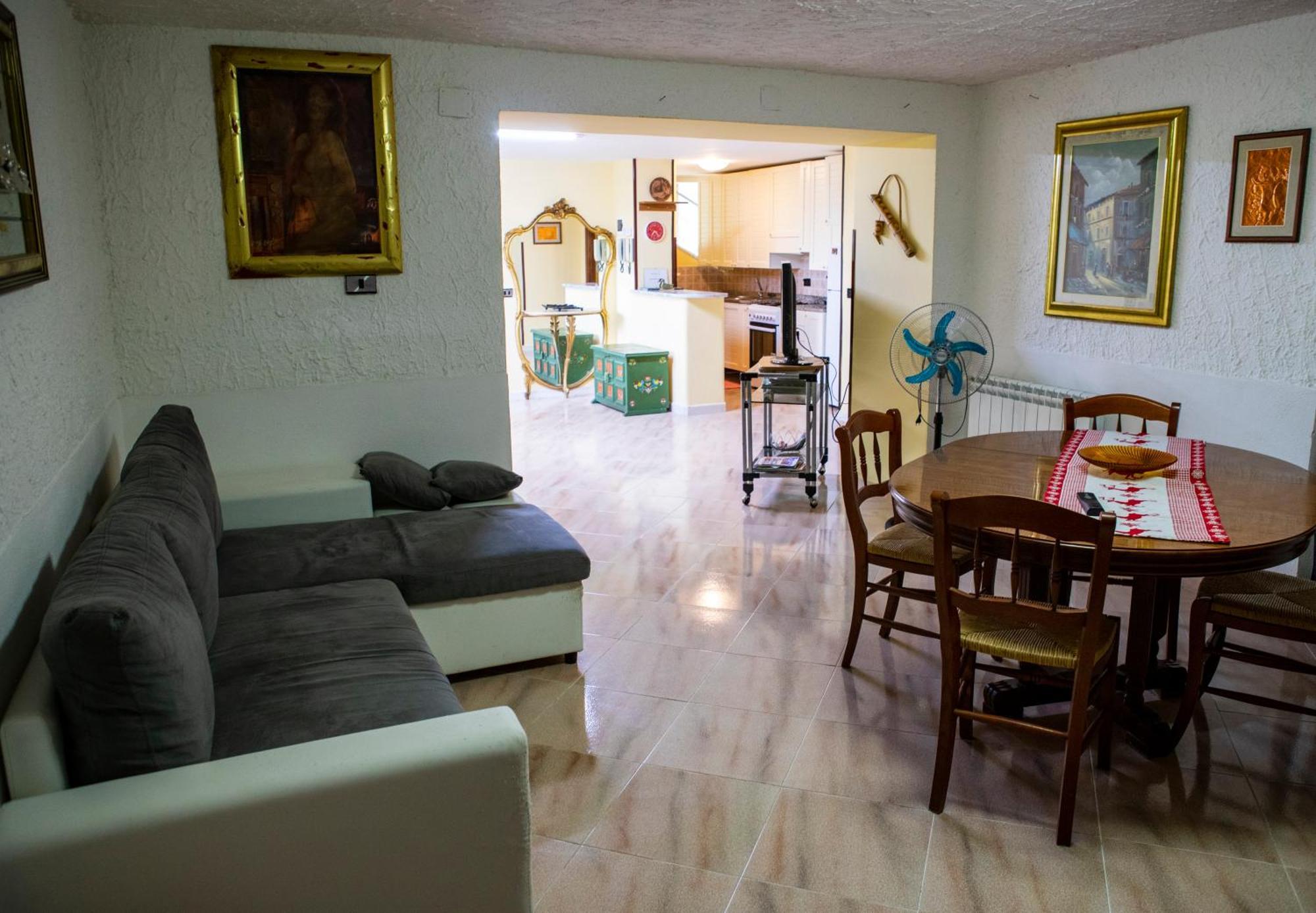 Casa Vacanze Diamante Ogliastro Cilento Eksteriør billede